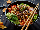 Shrimp bowl