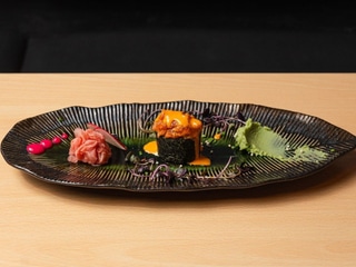 Spicy maguro