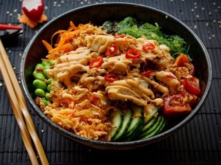 Chicken bowl
