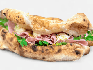 Panuozzo Mortadella e Pistacchio