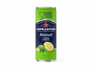 SANPELLEGRINO - LIMONE MENTA - CITRÓN a MÄTA