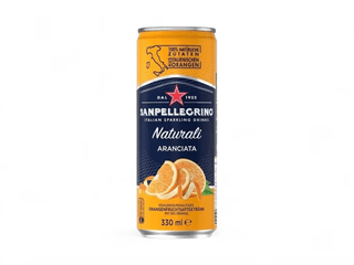 SANPELLEGRINO - ARANCIATA - POMARANČ