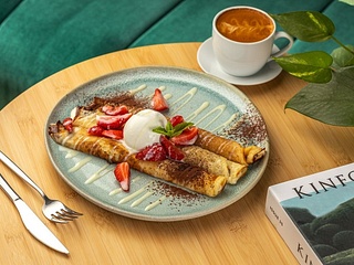 Млинці з нутелою