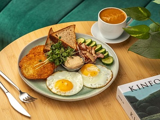 Сніданок по-київськи