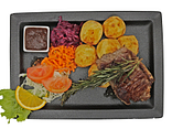 Liellopa steiks Striploin