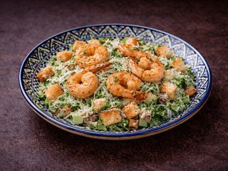 Caesar Salát s Krevetami