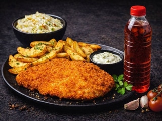 Golden Schnitzel KOMBO