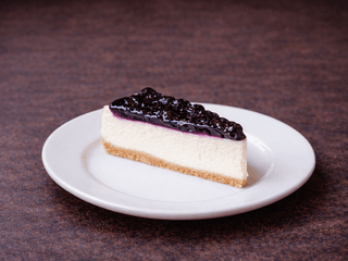 Borůvkový Cheesecake