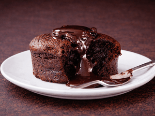 Čokoládové Suflé