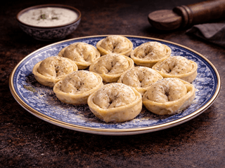 Pelmeně se skopovým masem