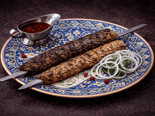 Hovězí Mleté Maso na Špízu