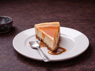 Karamelový Cheesecake