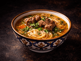 Hovězí Vývar s Domacími Nudlemi