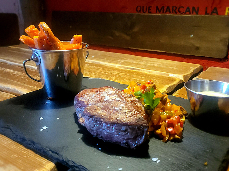 Pepe Lopez Karlovy Vary Menu Choice