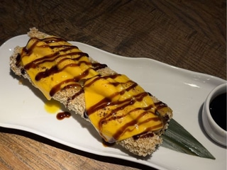 Рол HOT DOG з креветкою