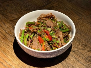 Соба з яловичиною