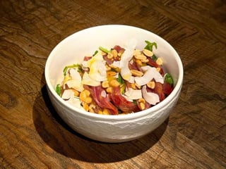 Салат з качкою