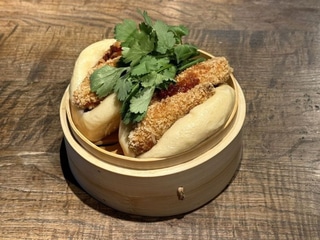 Бао з креветками