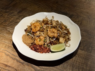 Пад Тай з креветками  *10 грн на благодійність