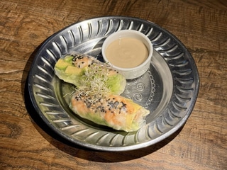 Спрінг рол з креветкою 