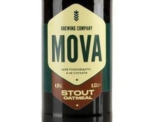 Mova - Stout Oatmeal