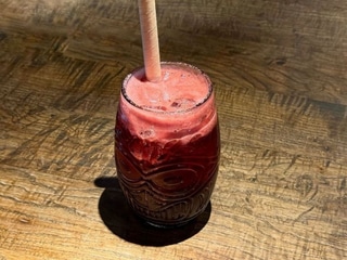 Bubble tea casis&lavender