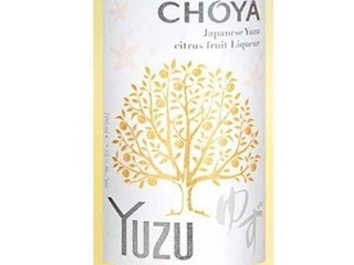 Liquor Choya Yuzu