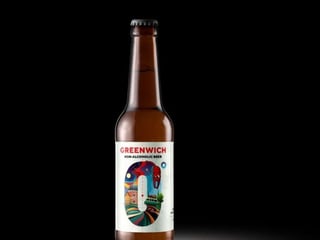 Пиво Red Cat Greenwich non-alcohol