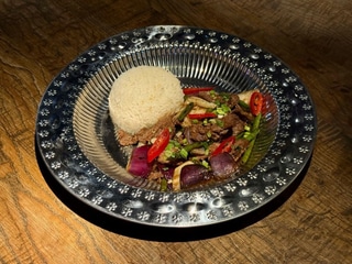 Яловичина стір фрай🔥