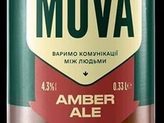Mova - Amber ale 