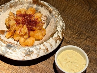 Попкорн з креветок