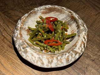 Маринована стручкова квасоля🔥