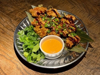 Пряна курка в темпурі 