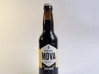 Пиво MOVA dark non alcohol