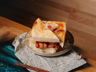 VEGAN KATSU SANDO