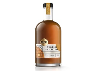 Kurkuma-škoricový Sirup 0,02l