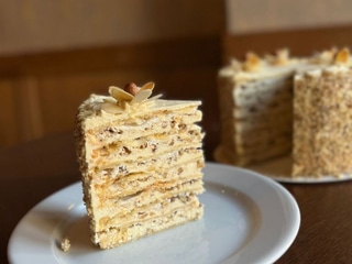 Торт "По-Київськи"