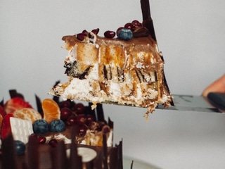 Торт "Фруктовий пан"