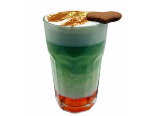 Latte Matcha Piernikowa