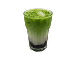 Ice Matcha Blueberry