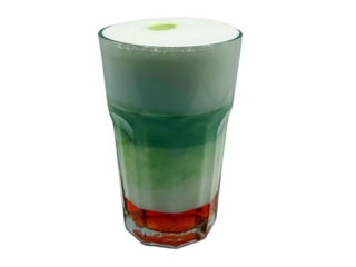 Latte Matcha z Cynamonem