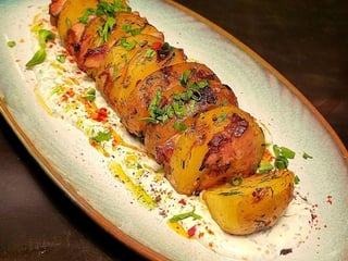 Шашлик з картоплі