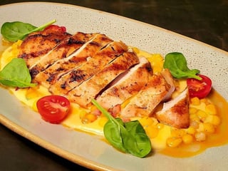 Куряче філе з соусом Чеддер