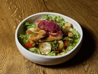 Панцанела з куркою