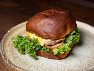 Бургер з куркою 