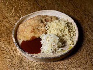 Курячий шніцель з кус-кус (400 г)