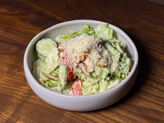 Салат з курячим стегном