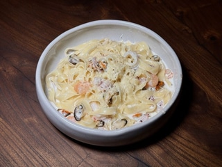 Паста з морепродуктами (255 г)