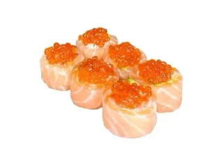 Спрінг Рол з Лососем