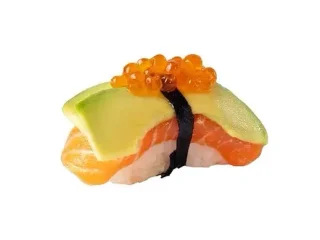 Суші з Лососем та Ікрою